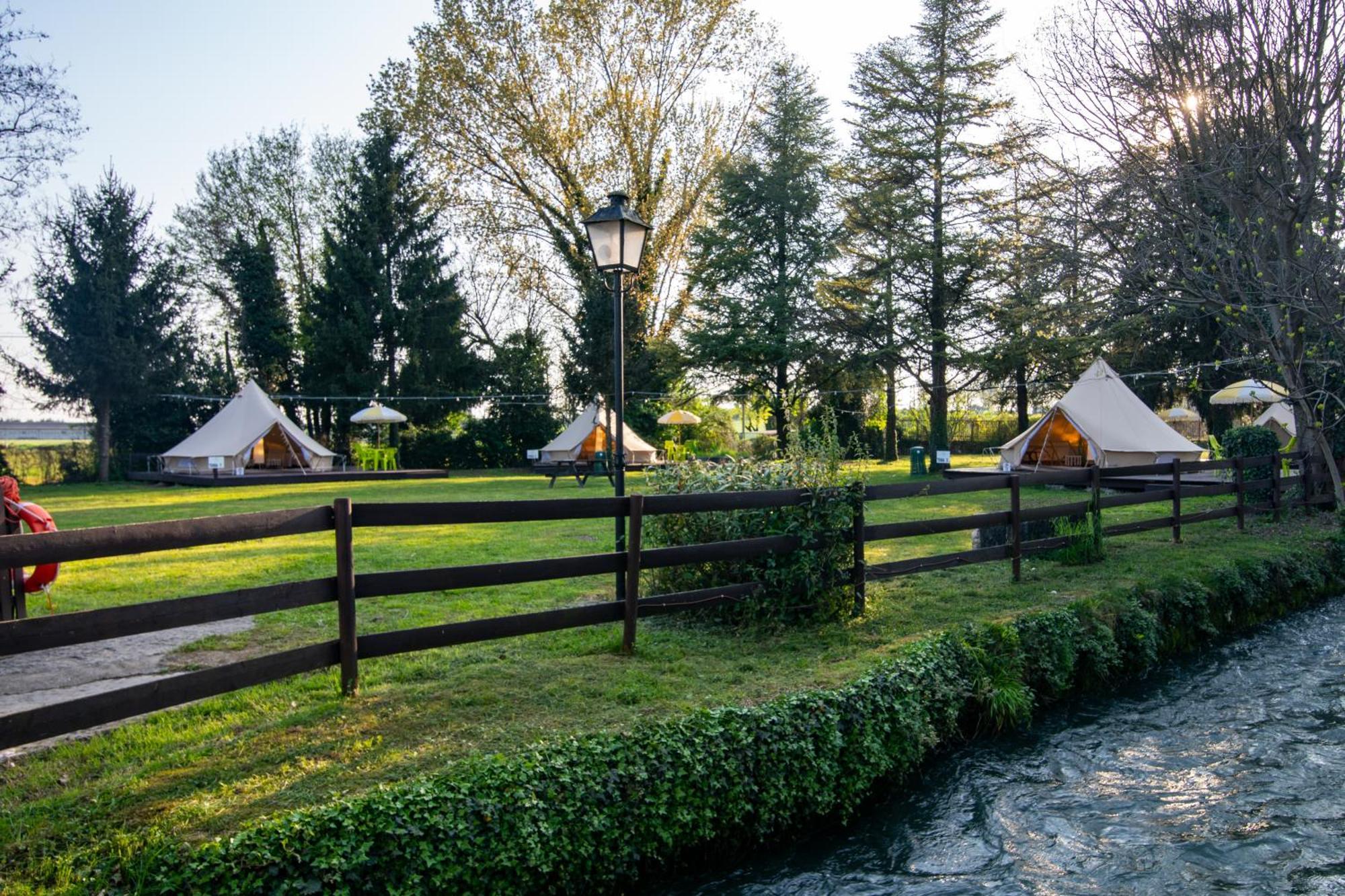 Villa Vitti'S - Verona Est Camping San Martino Buon Albergo Exterior foto
